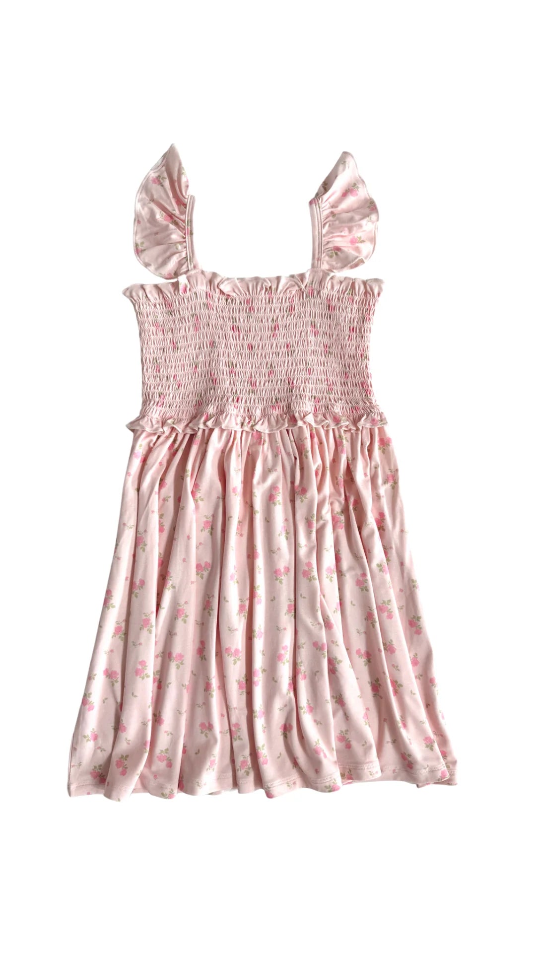 Haven Floral Smocked Twirl Dress