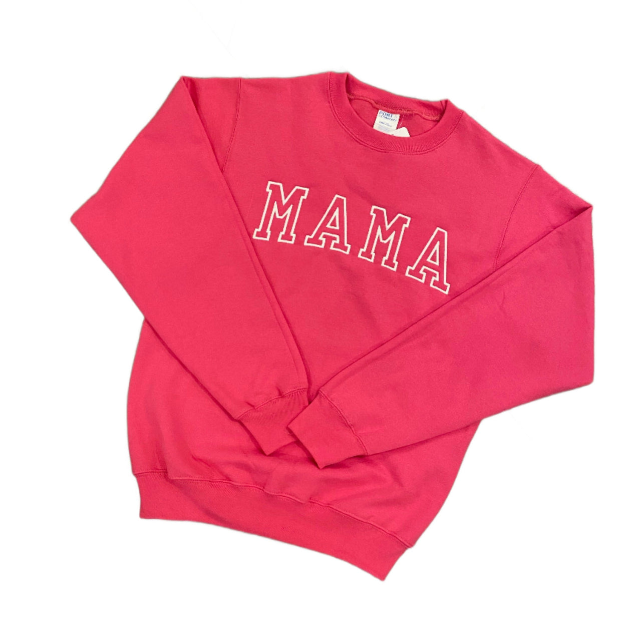 MAMA Crewneck - Hot Pink