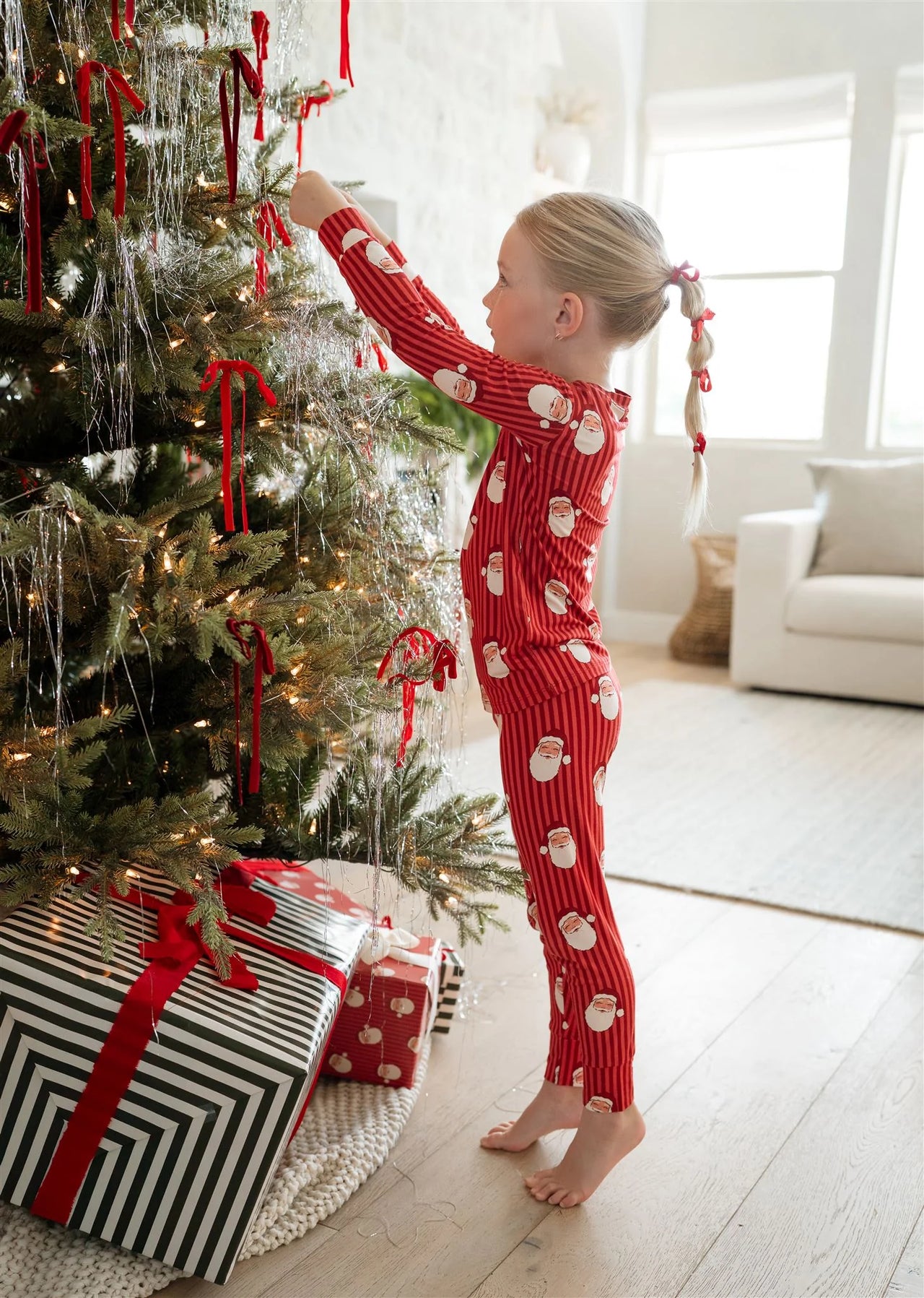Santa Two Piece Set