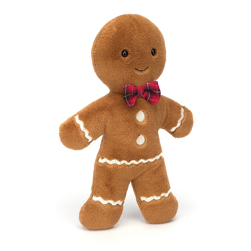 Jolly Gingerbread Fred Large (2023) Jellycat