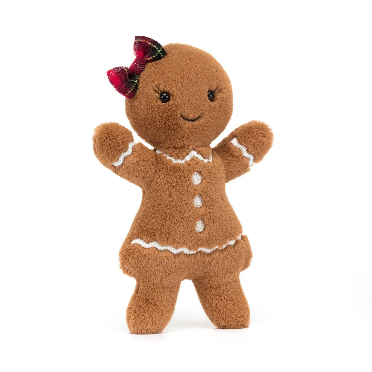 Jolly Gingerbread Ruby Medium (2023) Jellycat