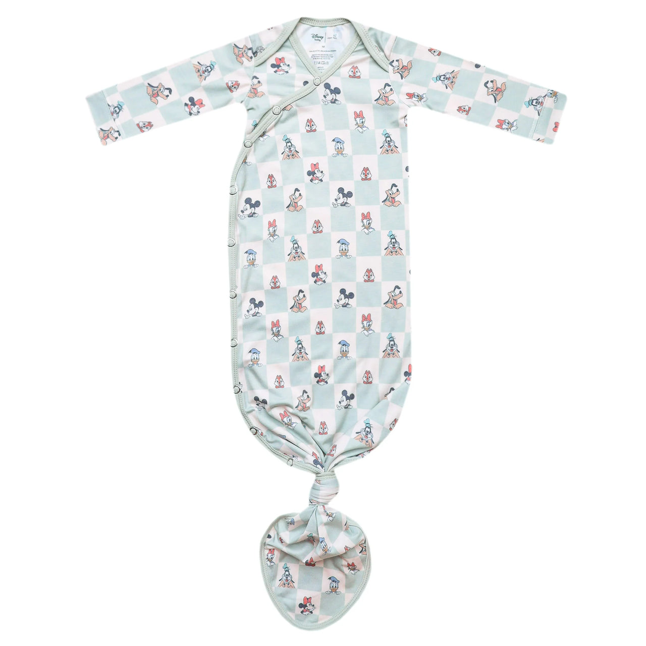 Newborn Knotted Gown- Mickey Mouse & Friends