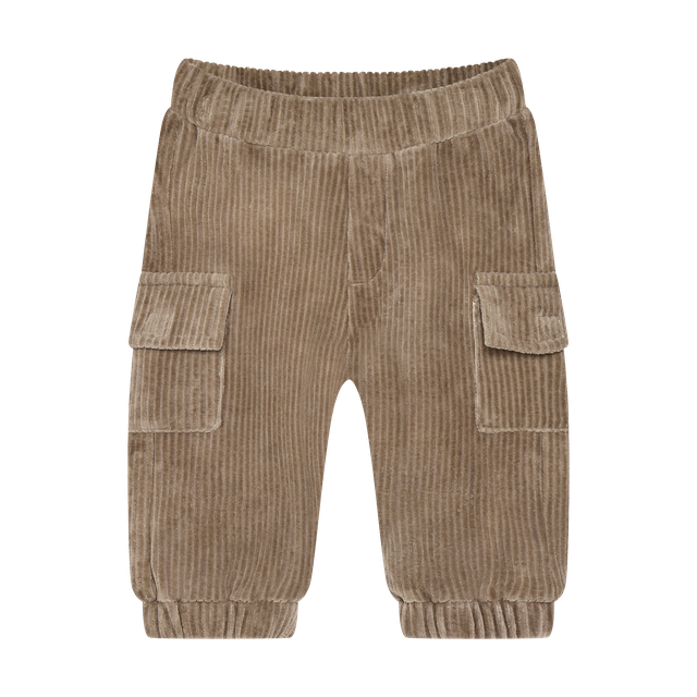 Velour Cargo Pants- Fungi