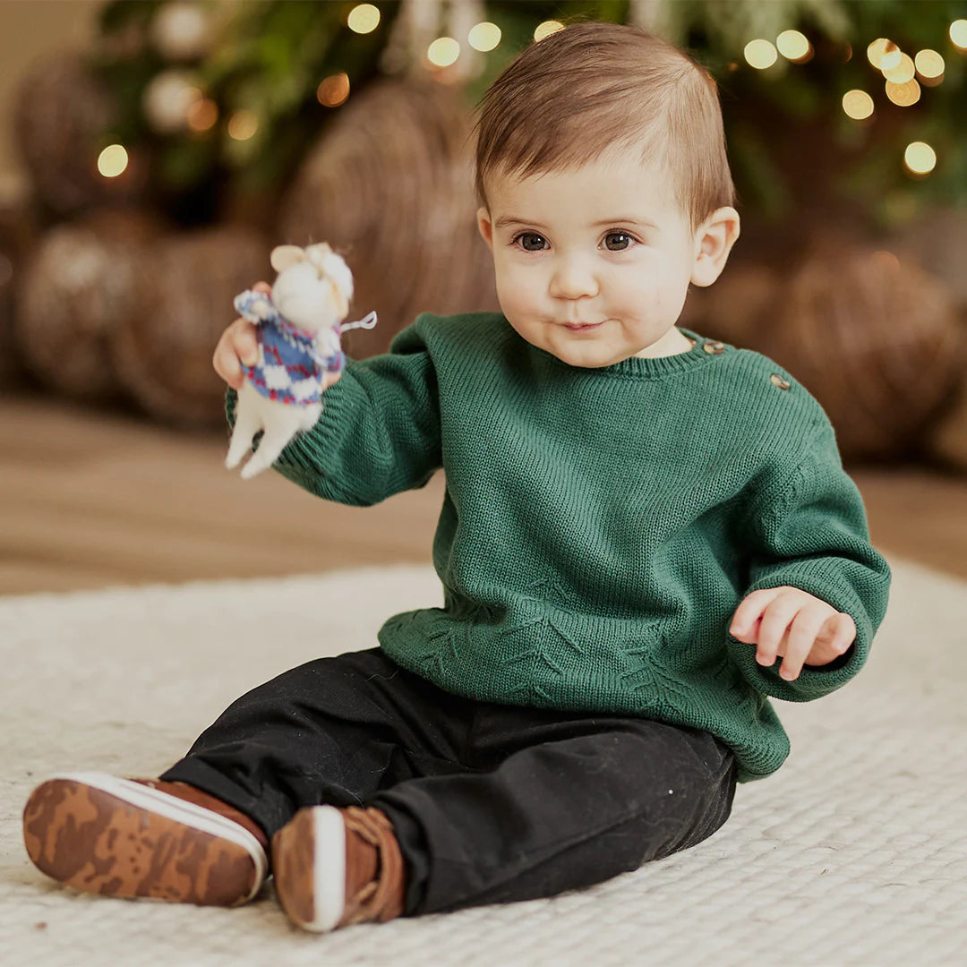 Pine Tree Sweater Set