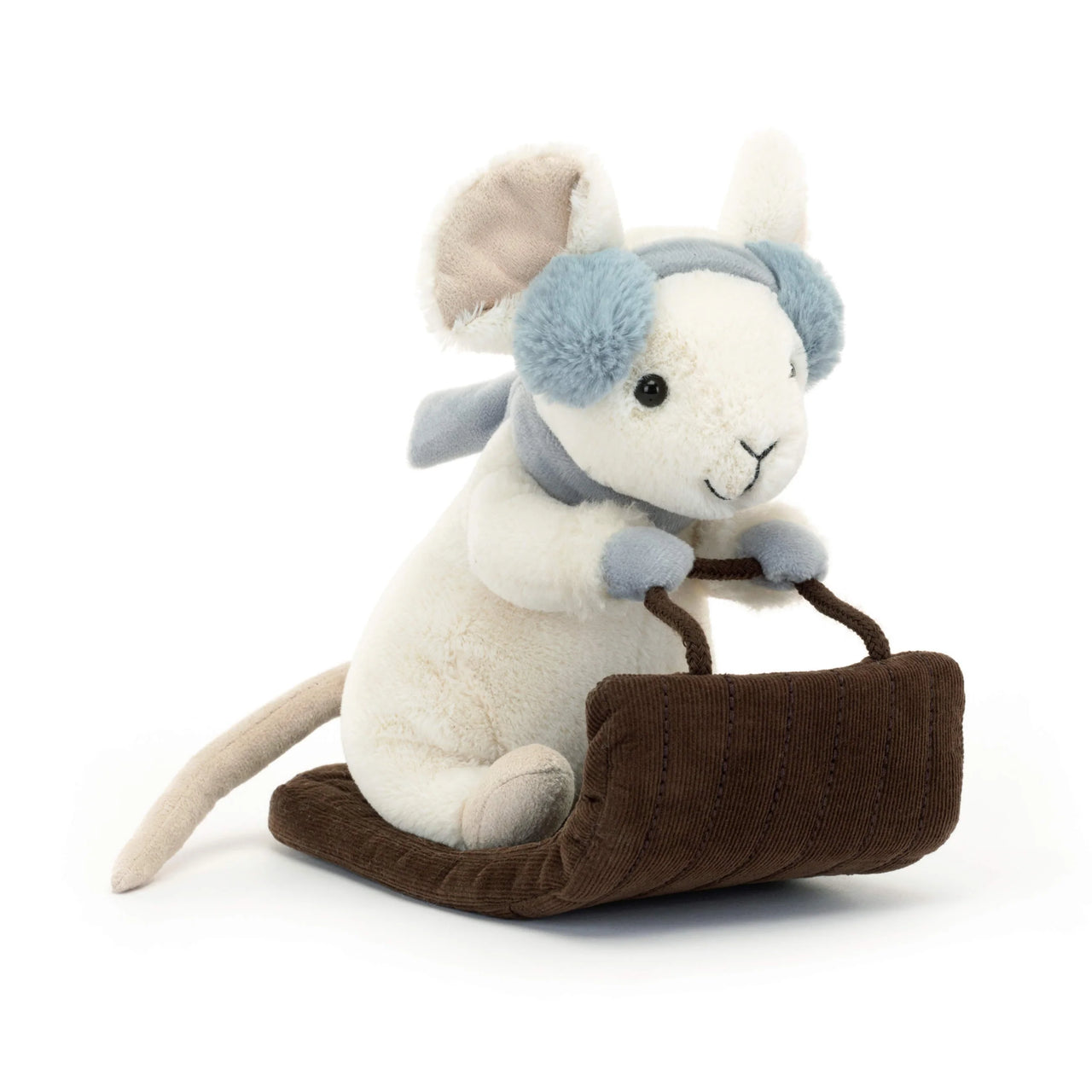 Merry Mouse Sleighing - Jellycat