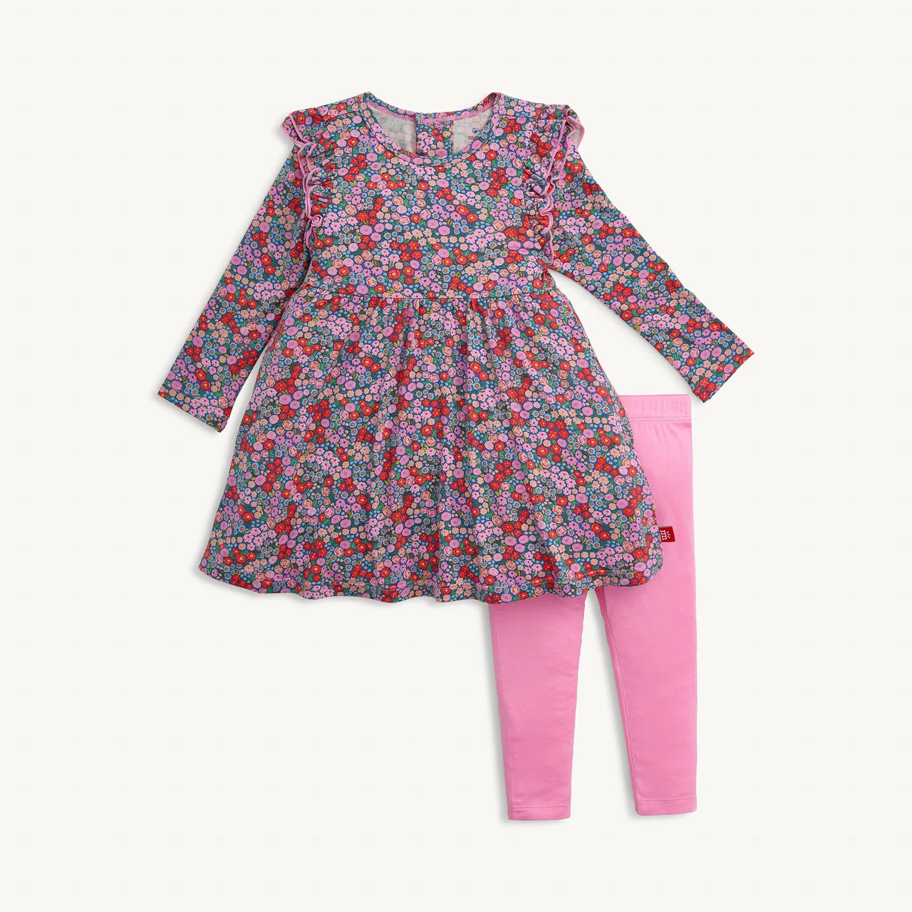 Guilded Lily Modal Dress & Legging Set