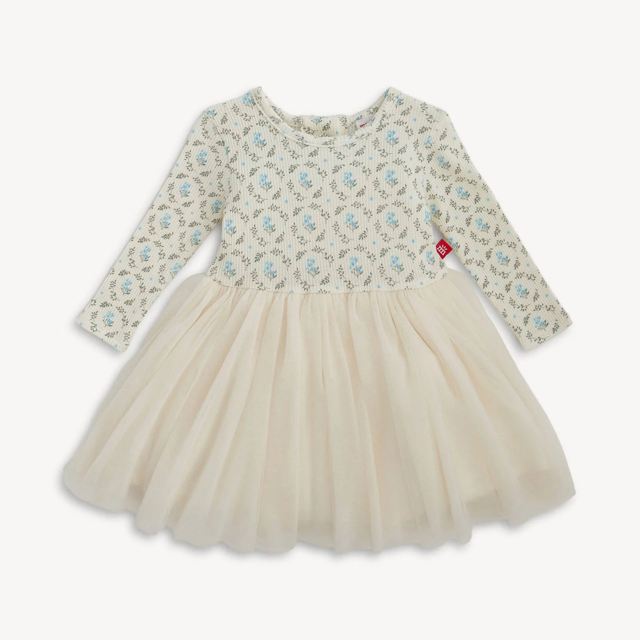 Eloise Waffle Magnetic Bodysuit Tutu Dress