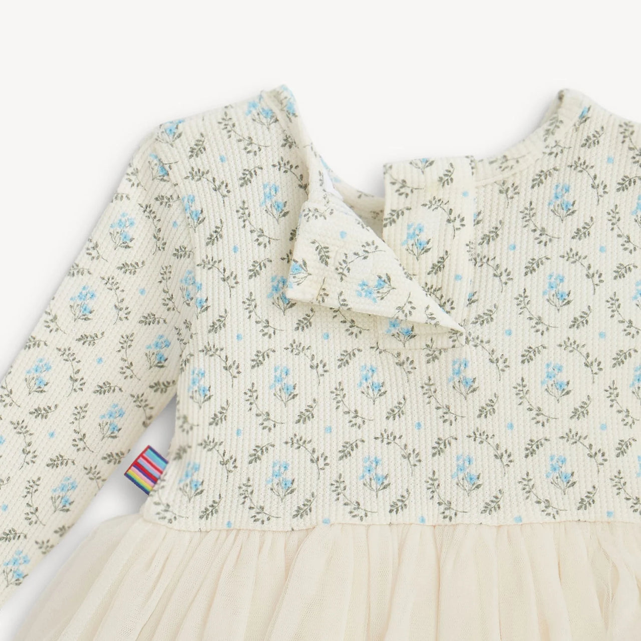 Eloise Waffle Magnetic Bodysuit Tutu Dress
