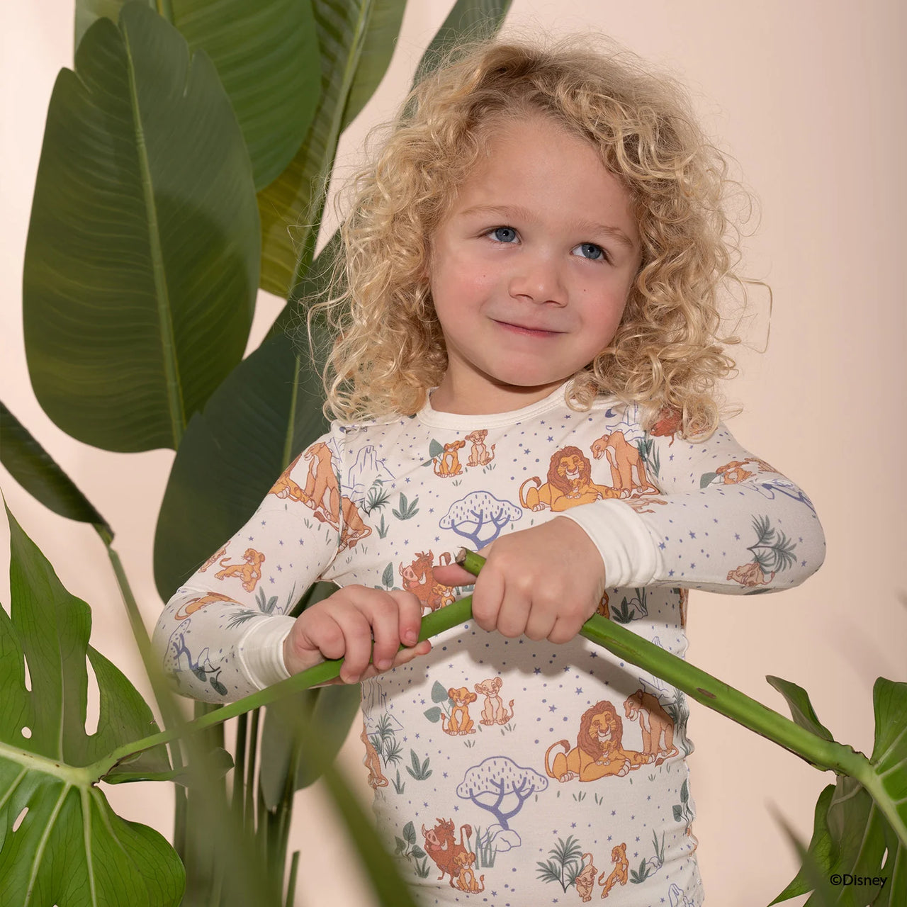 Lion King Magnetic Long Sleeve Pajama Set