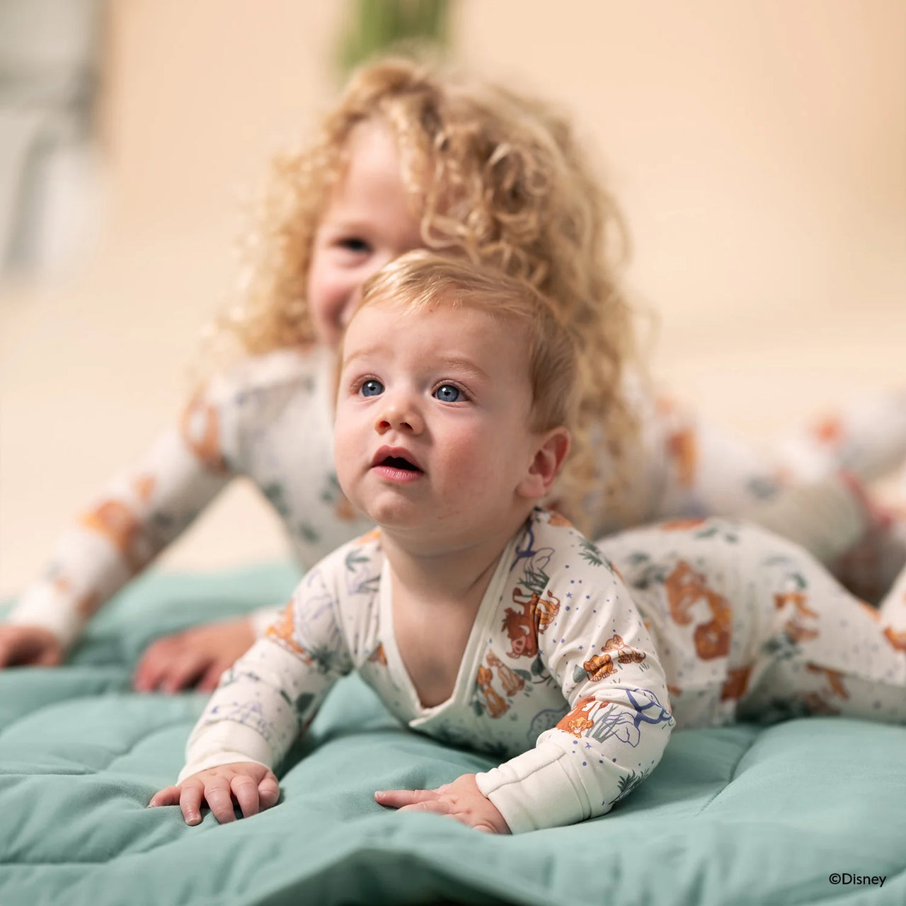 Magnetic Convertible Romper- Lion King