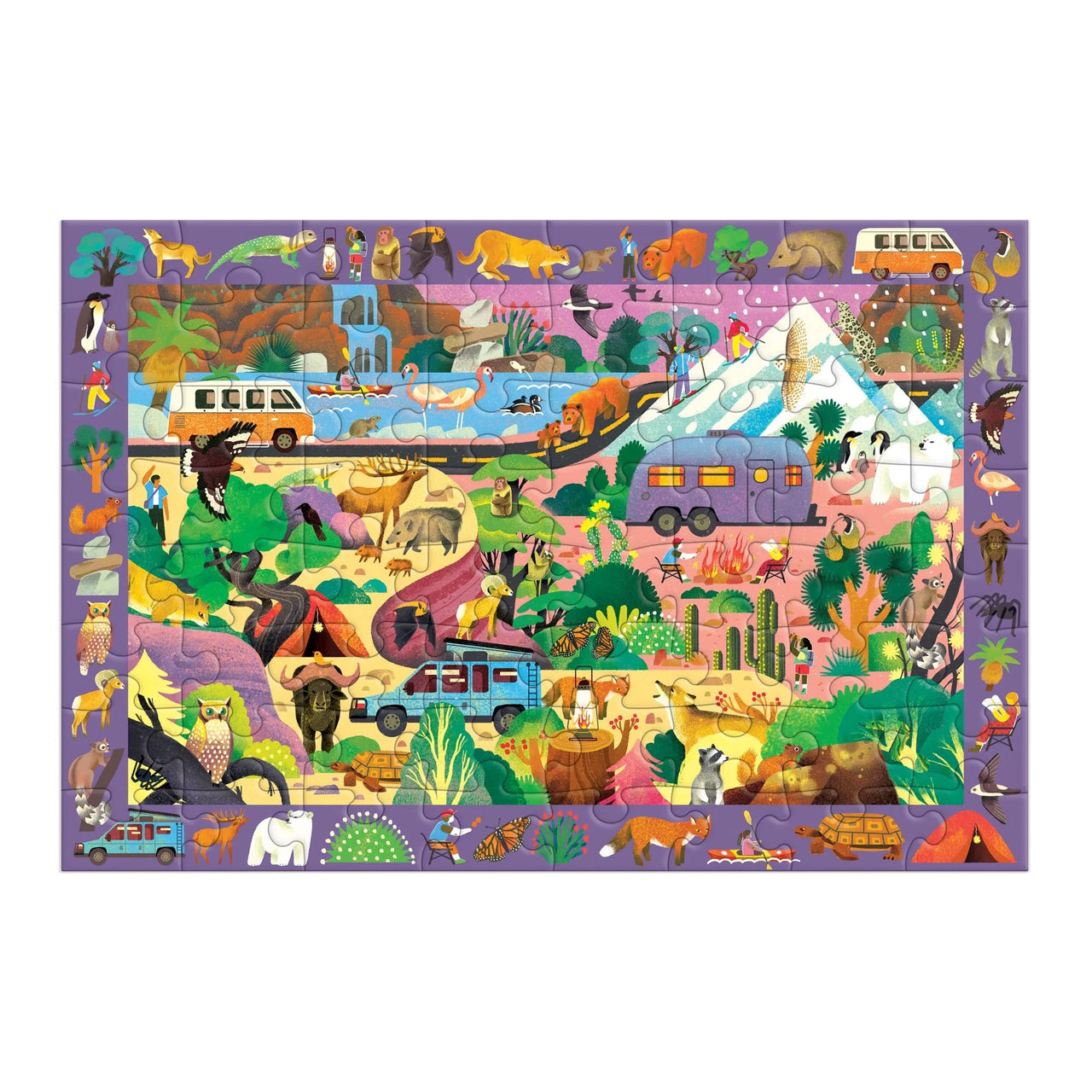 The Great Outdoors 64 Piece Search and Find Puzzle