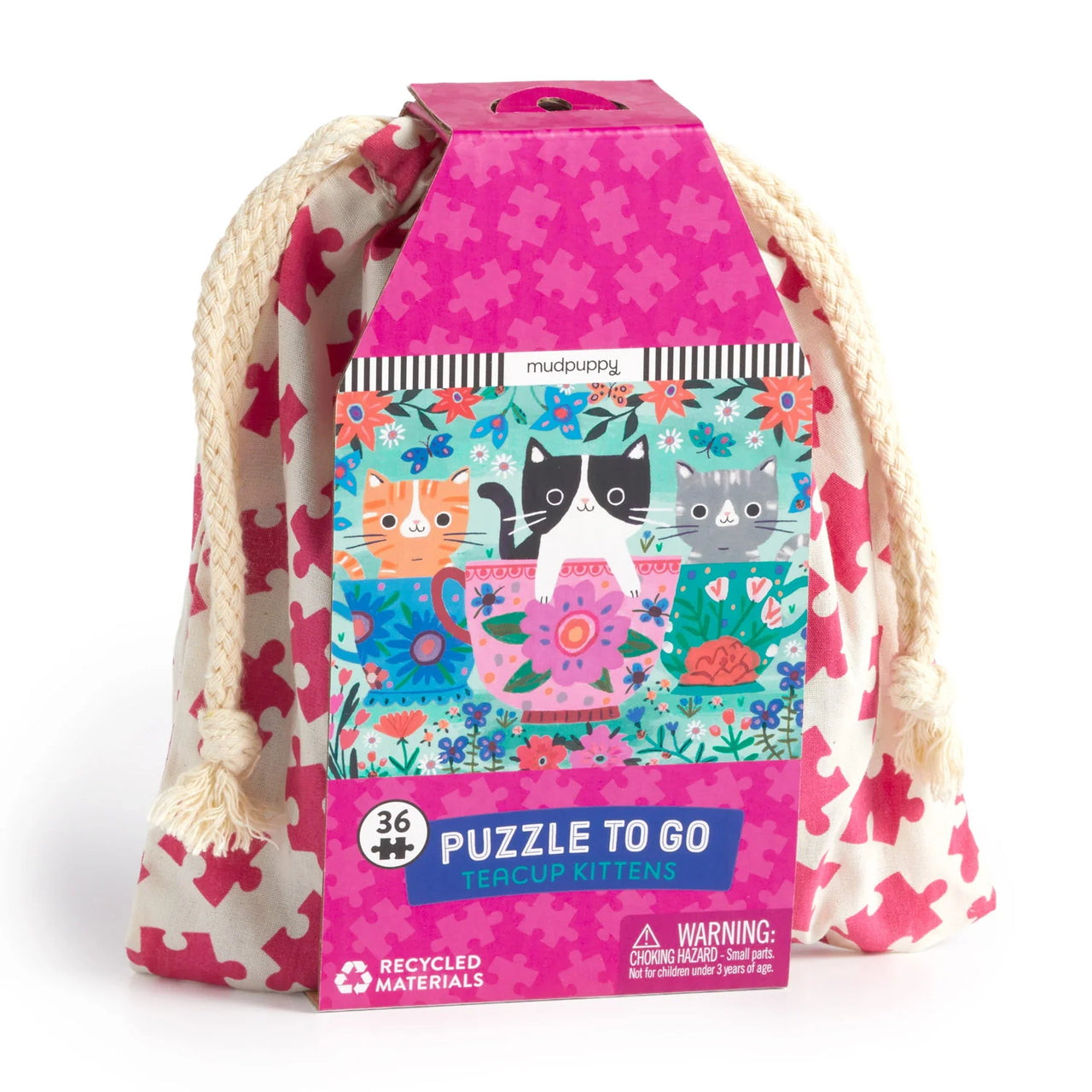 Teacup Kittens Puzzle to Go
