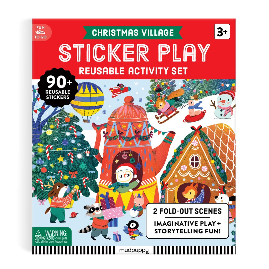 Christmas Village Sticker Play Kit