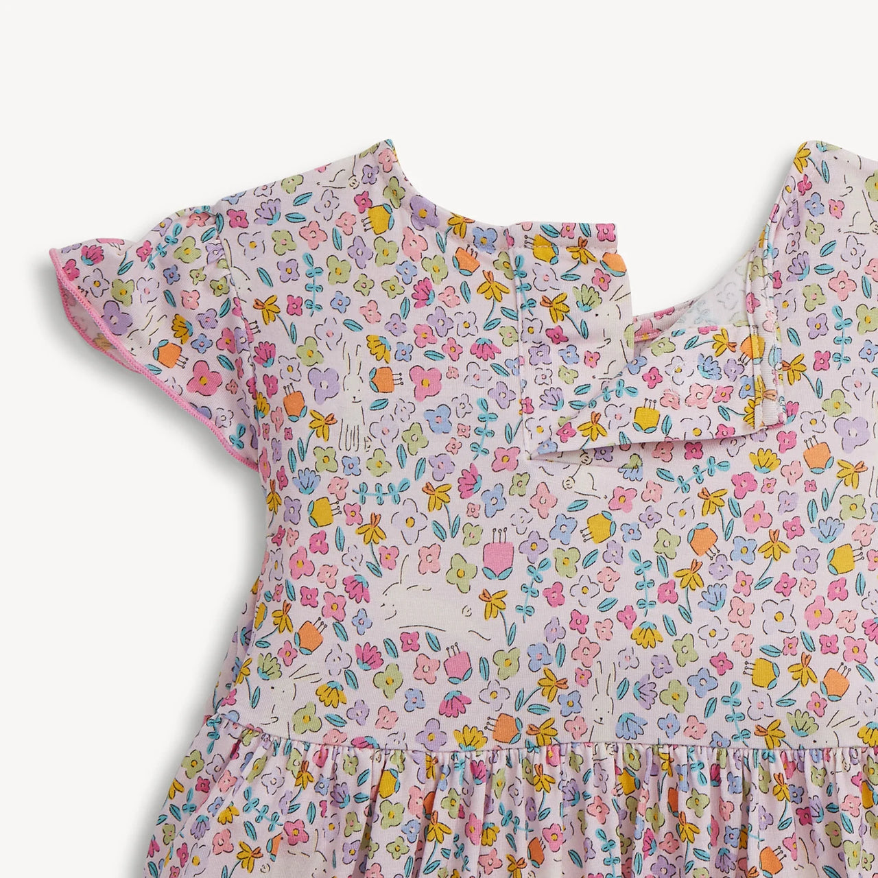 Bunny Blossom Magnetic Flutter Dress