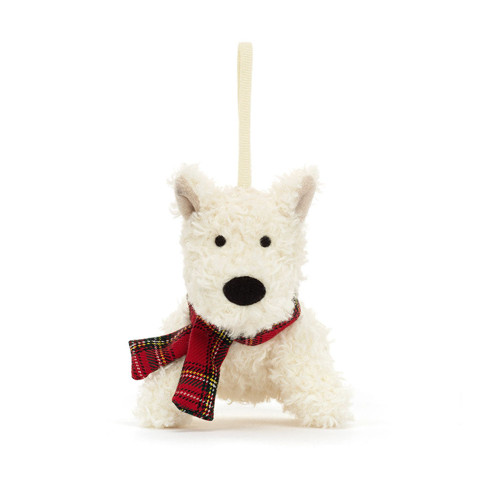 Munro Scottie Dog Ornament - Jellycat