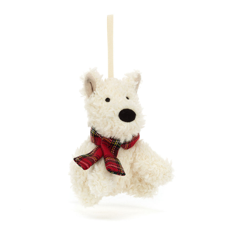 Munro Scottie Dog Ornament - Jellycat