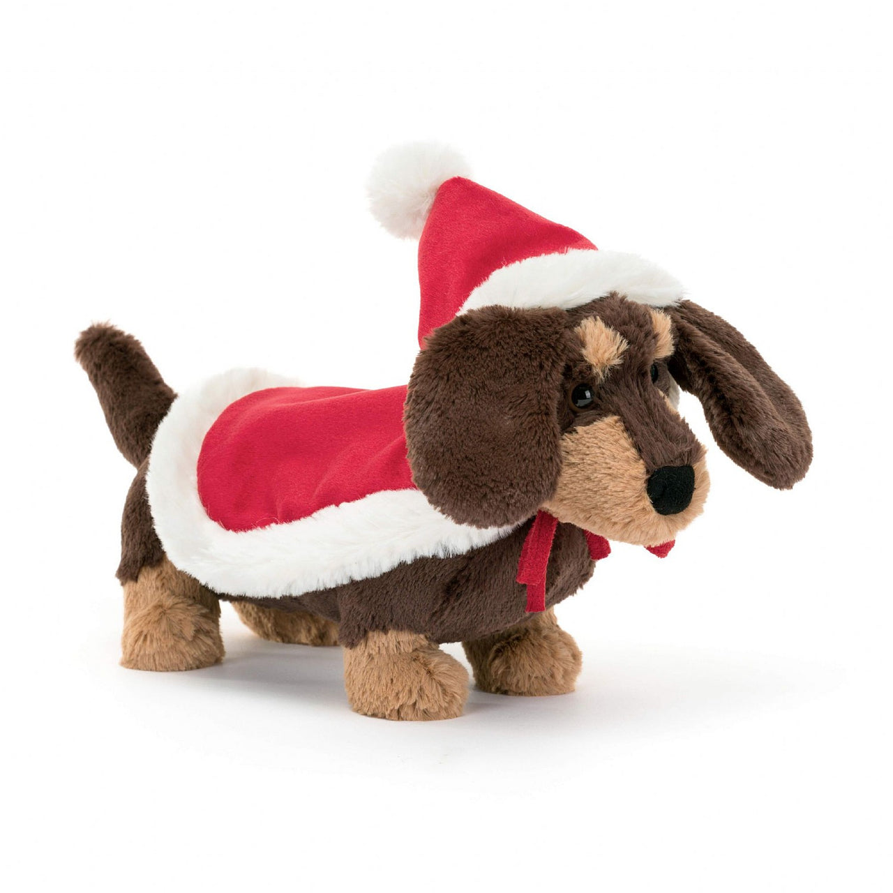 Winter Warmer Otto Sausage Dog - Jellycat