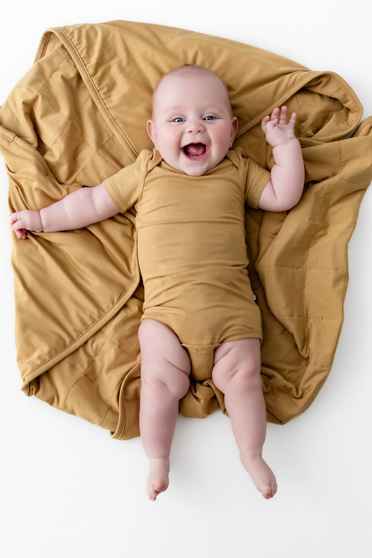 Baby Blanket 1.0 - Orchre