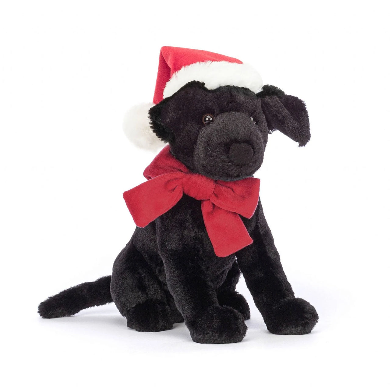 Winter Warmer Pippa Black Labrador Dog - Jellycat