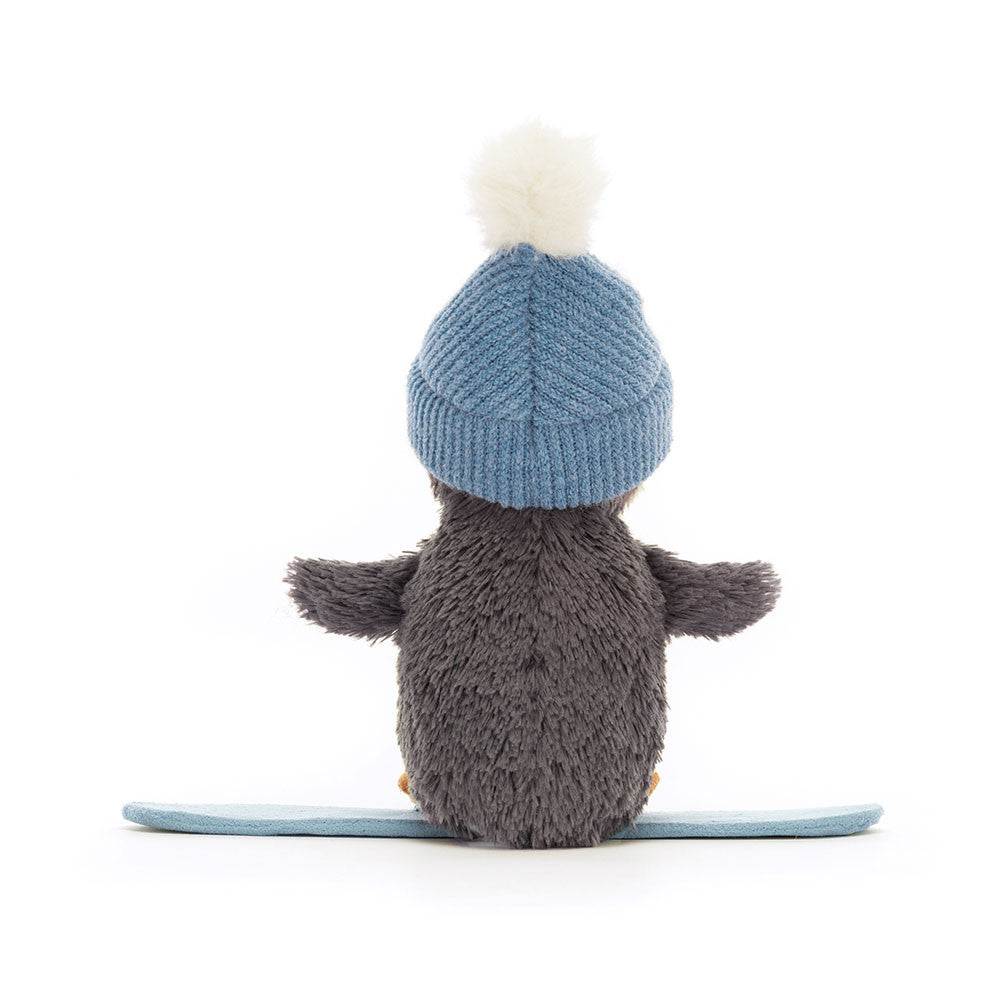 Peanut Penguin Snowboarding - Jellycat