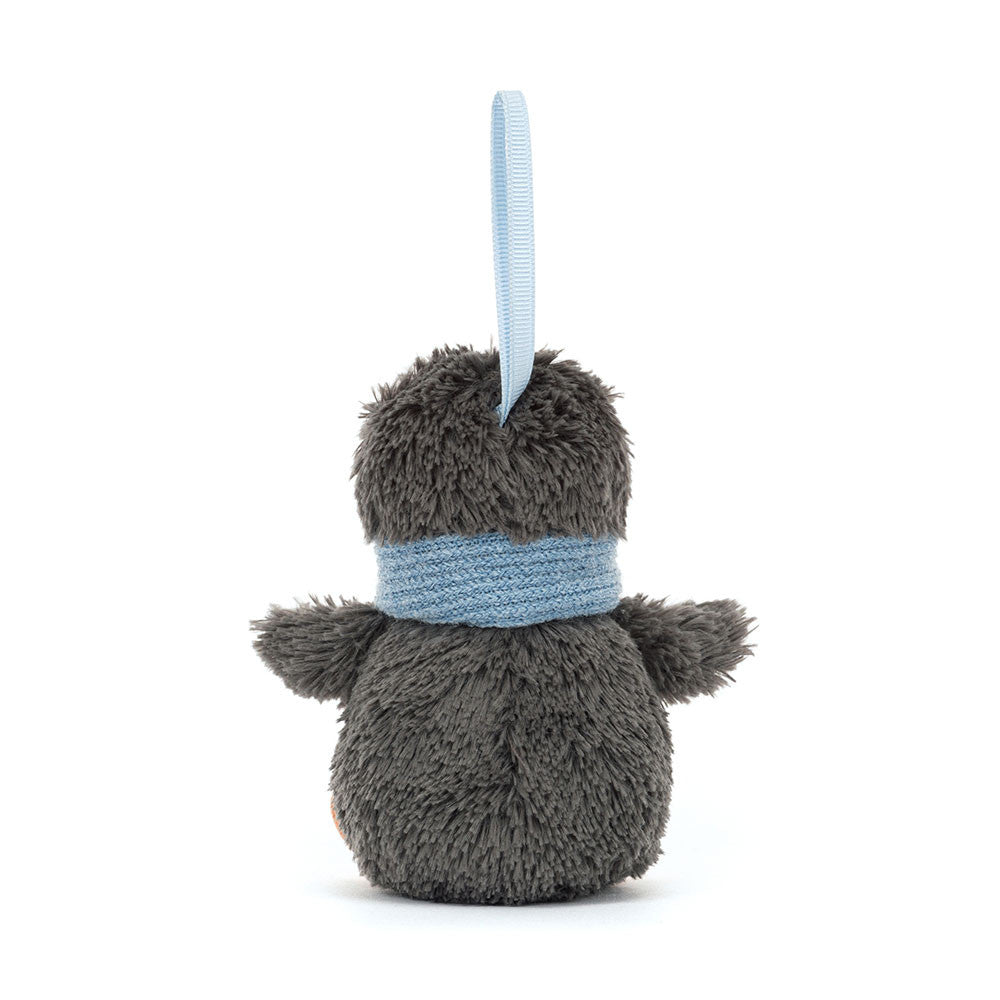 Peanut Penguin Decoration - Jellycat