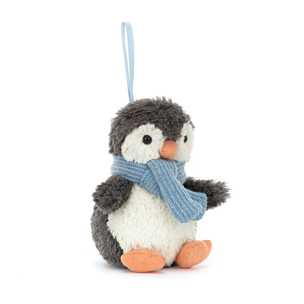 Peanut Penguin Decoration - Jellycat