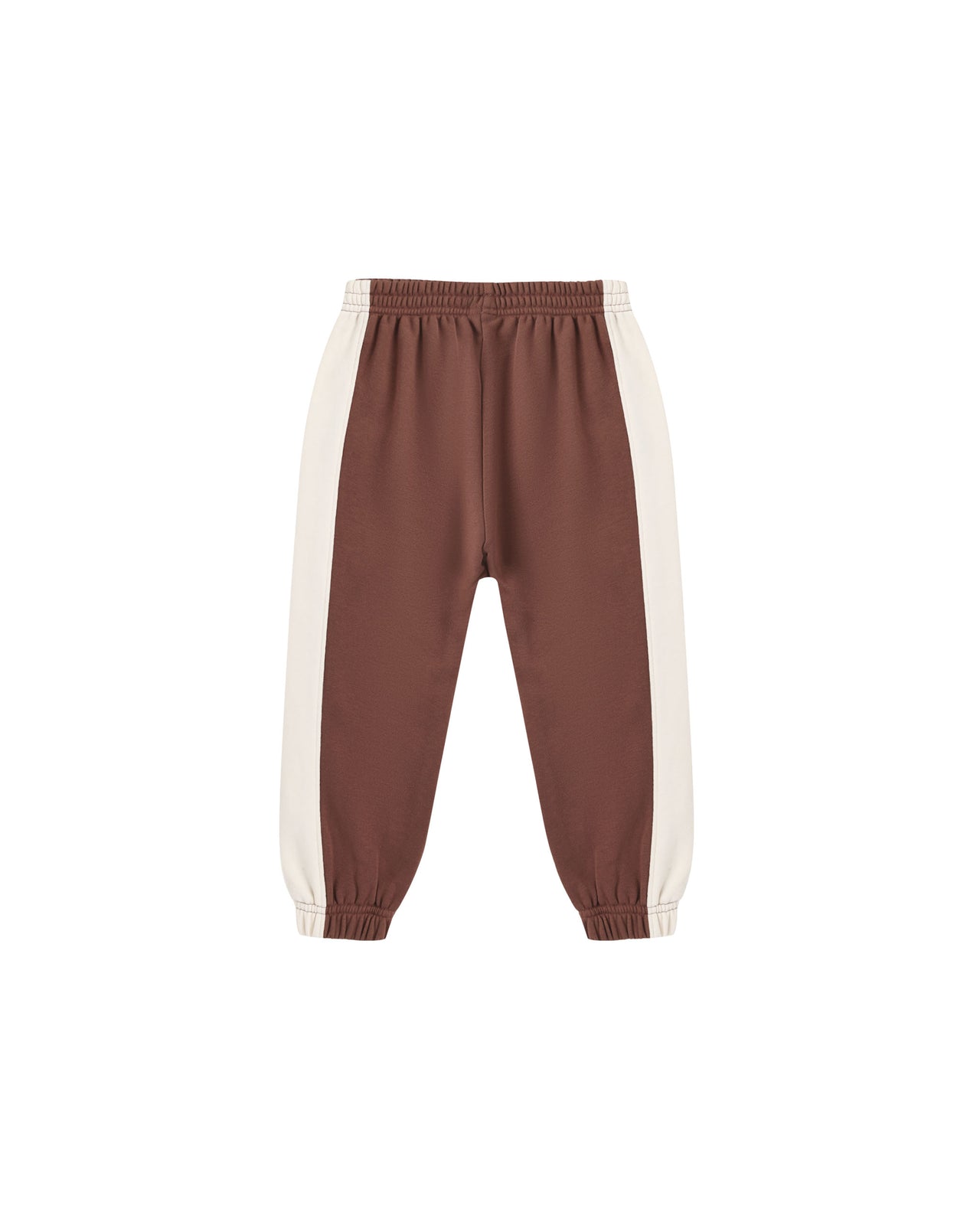 Paneled Sweatpant- Mulberry