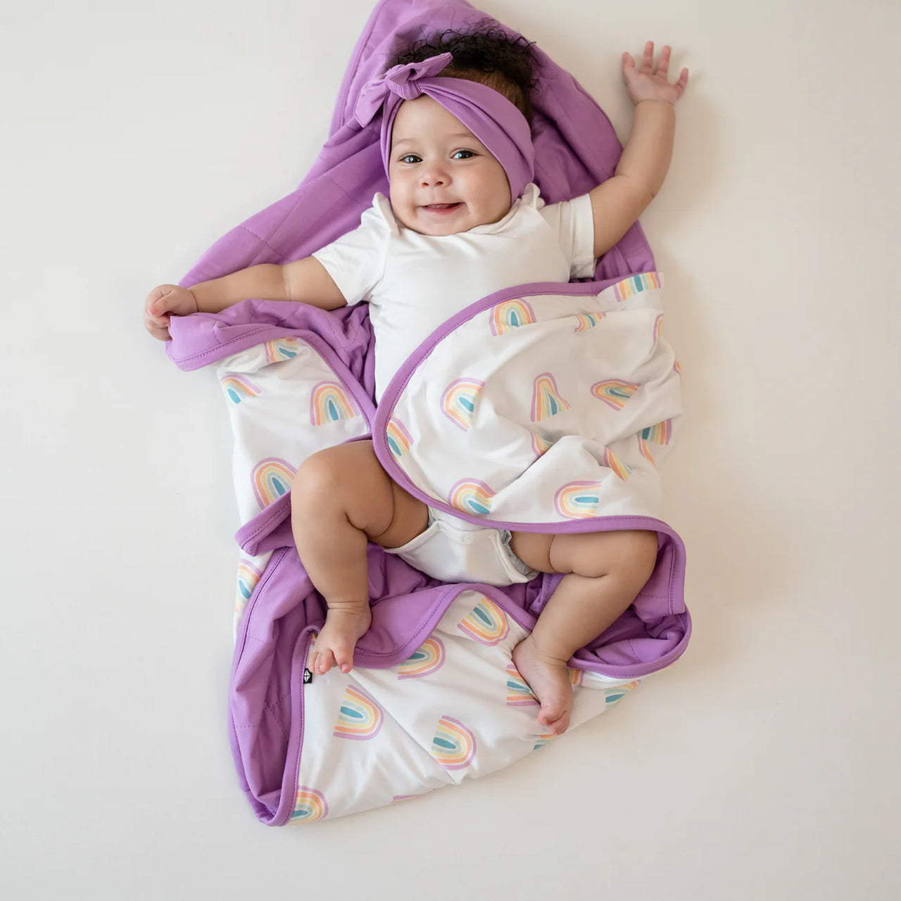 Baby Blanket 1.0- Poi Rainbow