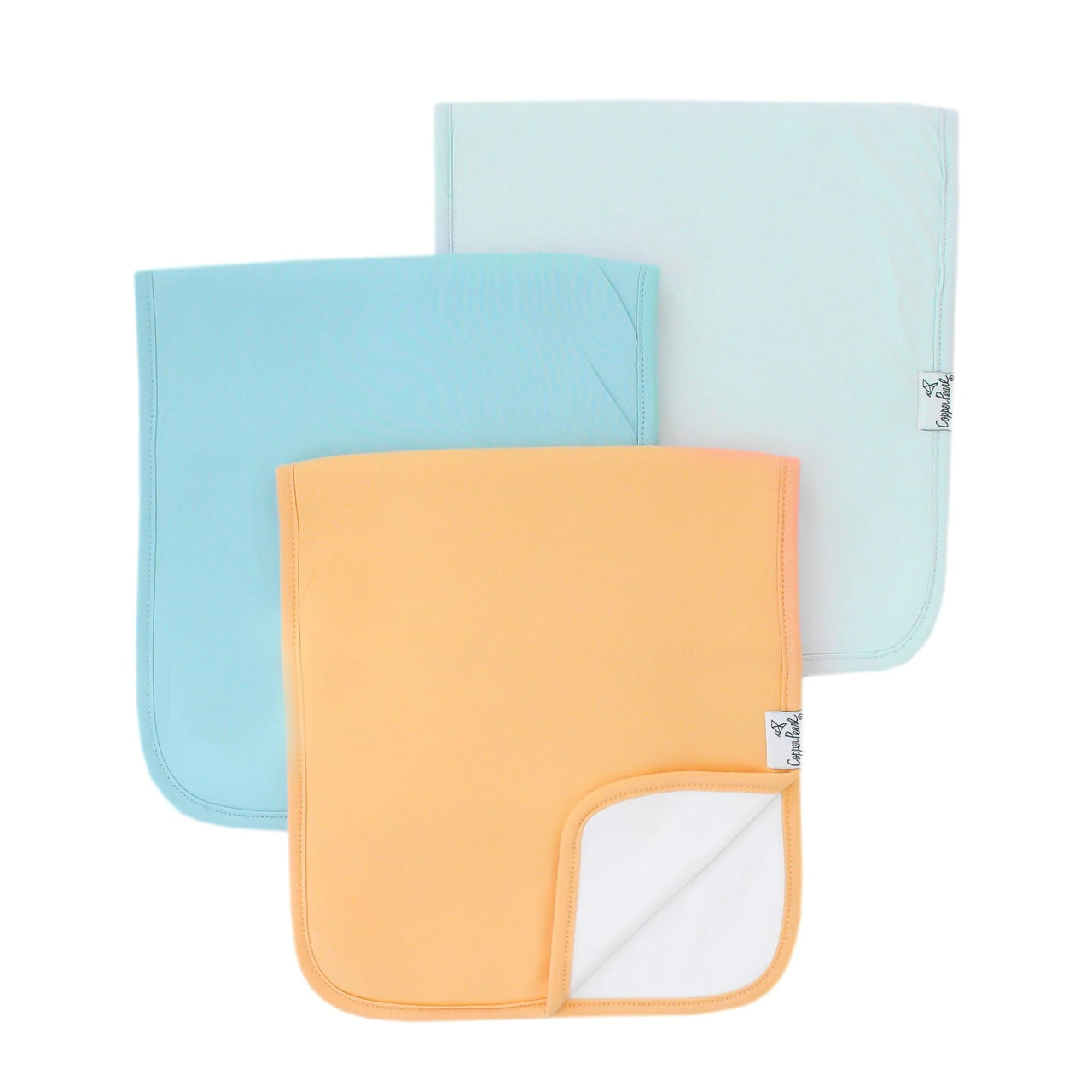Burp Cloth Set of 3- Bennie