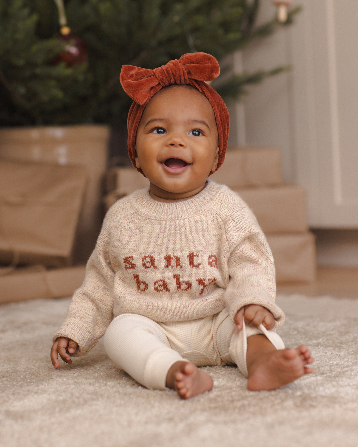 Santa Baby Knit Sweater