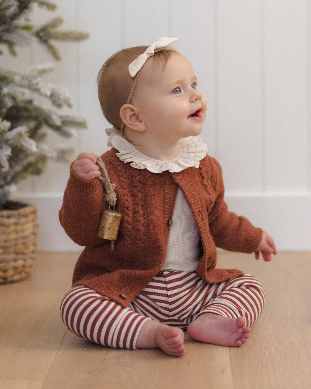 Holly Cardigan- Redwood