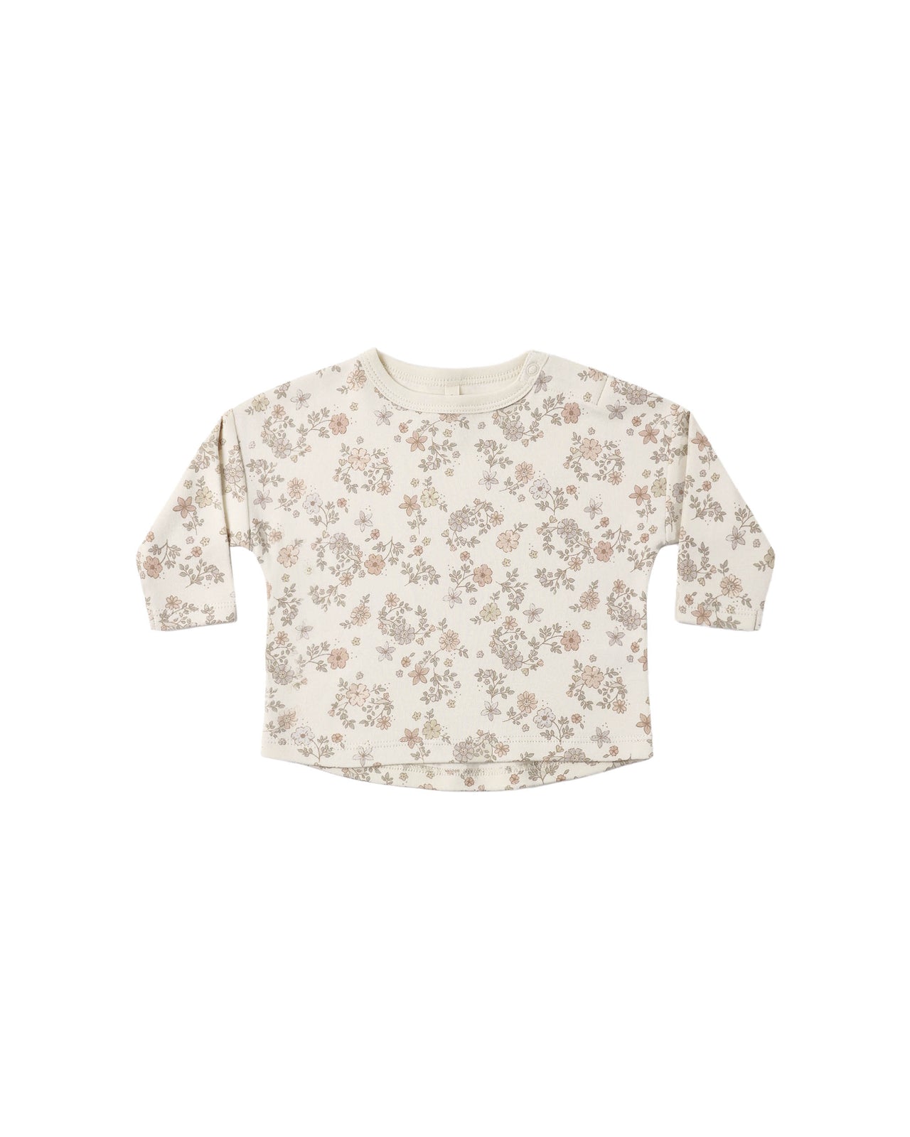 Floral Vine Long Sleeve Tee