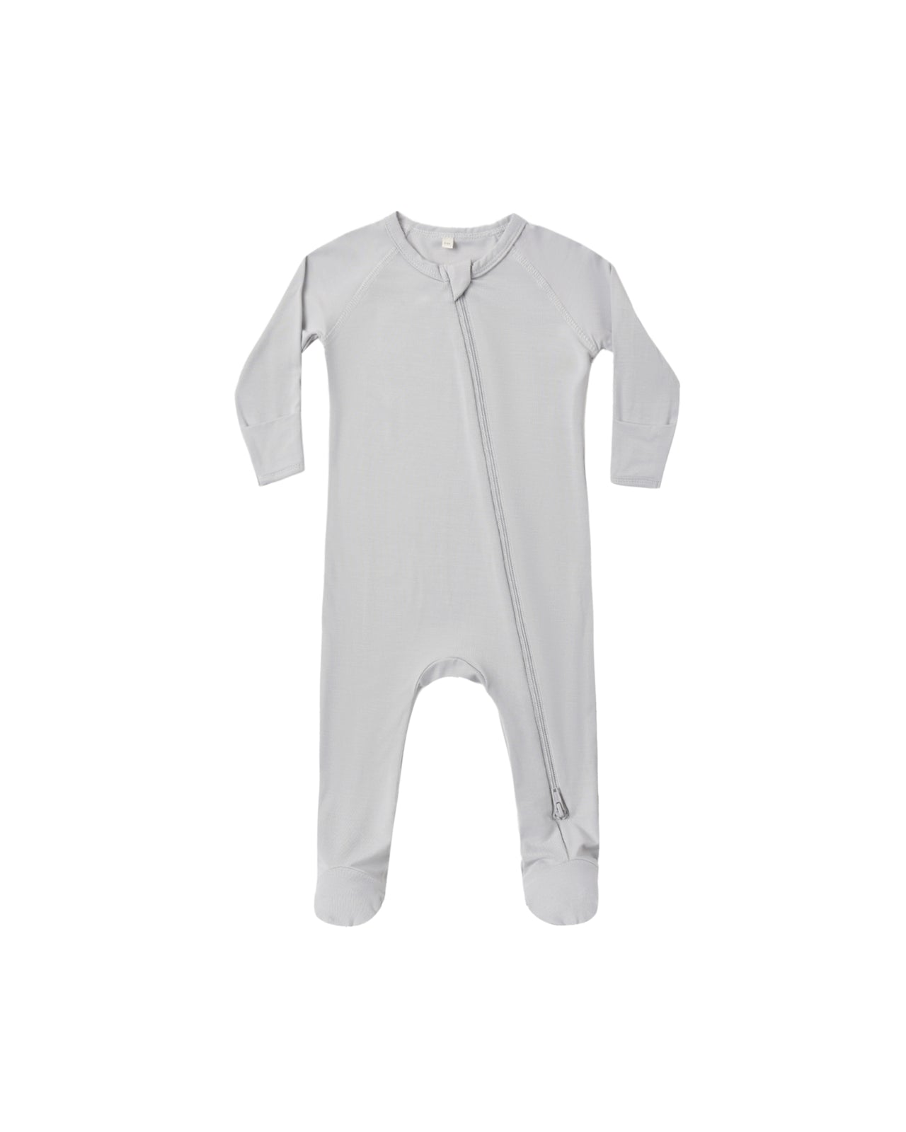 Zippered Footie- Cloud