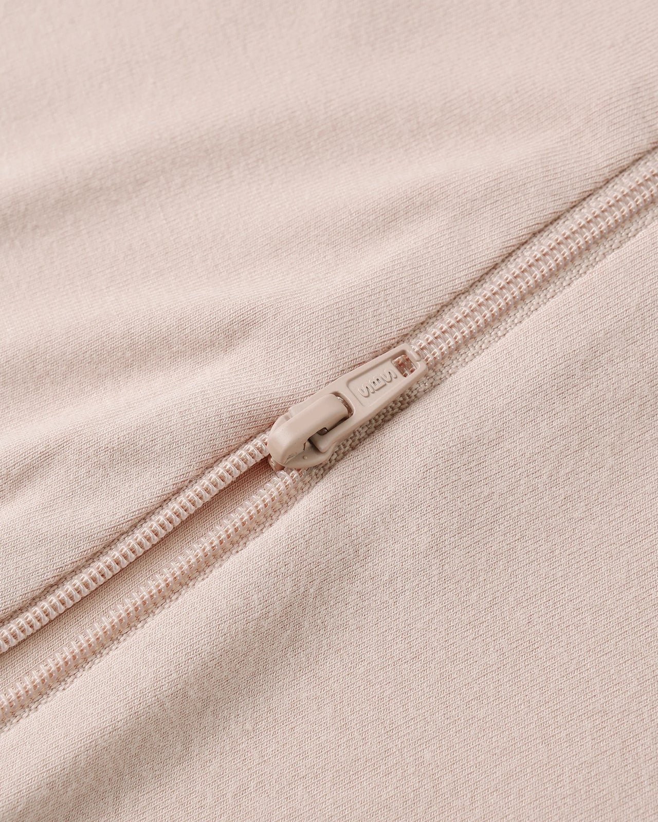 Zippered Footie- Rose