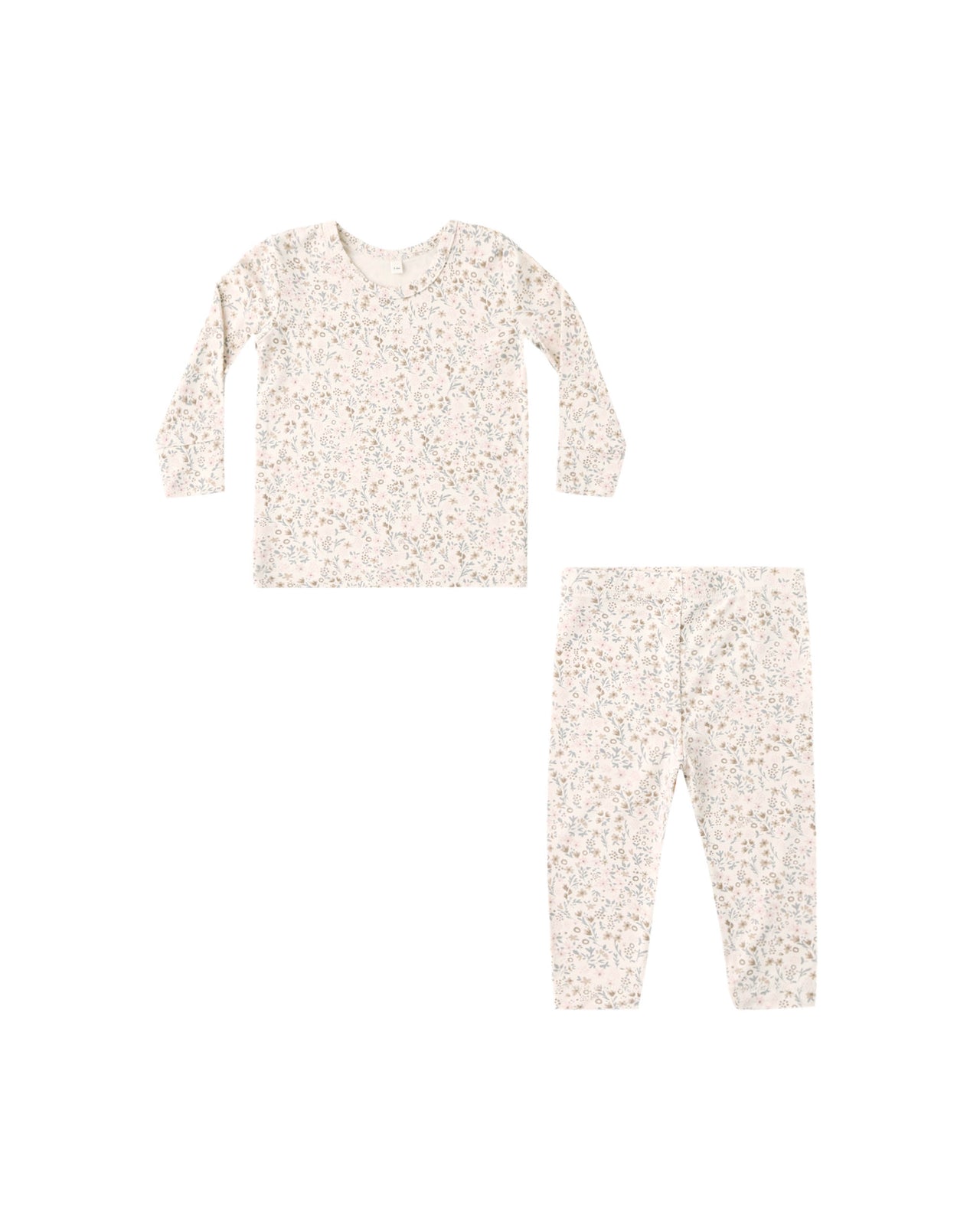 Pajama Set- Bloom
