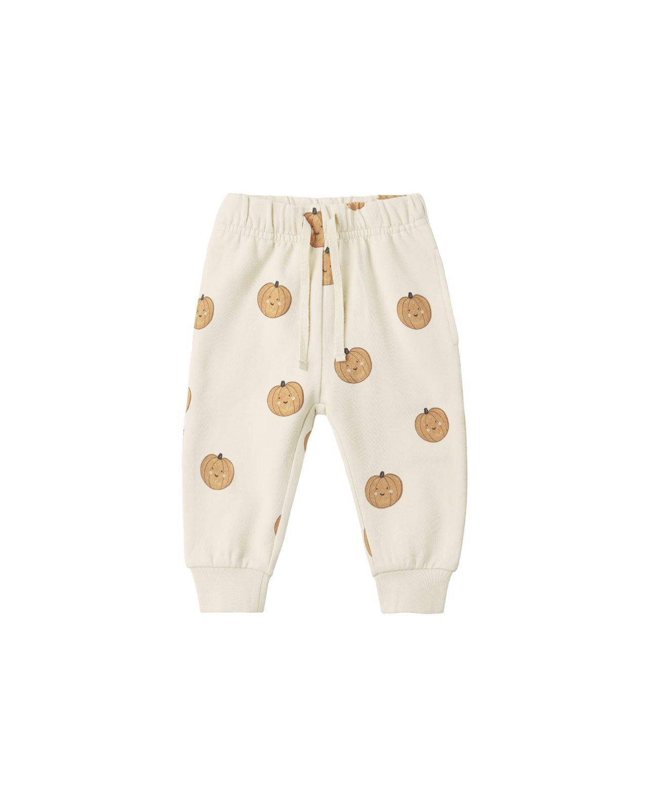 Relaxed Fleece Sweatpant- Pumpkins