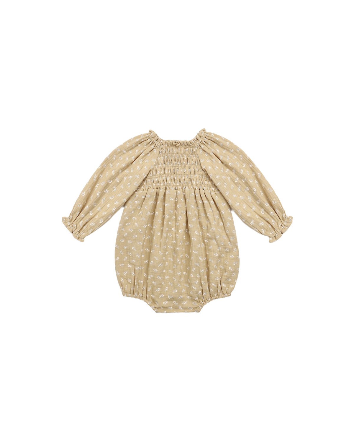 Eden Romper Butterscotch Floral