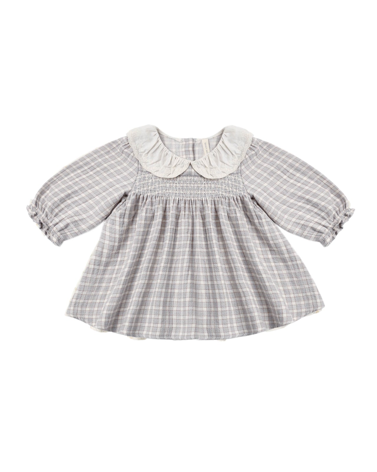 Blue Gingham Callie Dress
