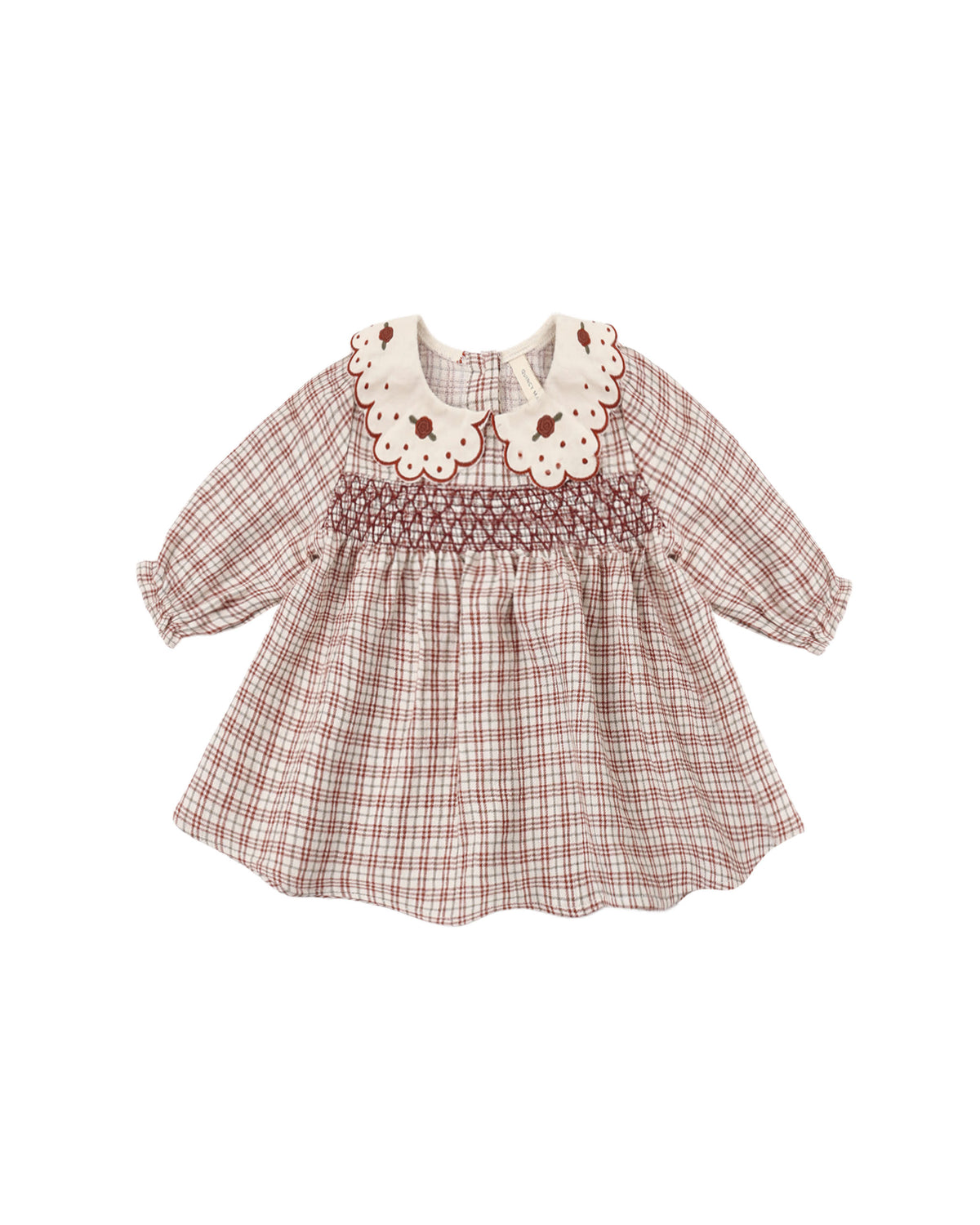 Callie Dress- Christmas Plaid