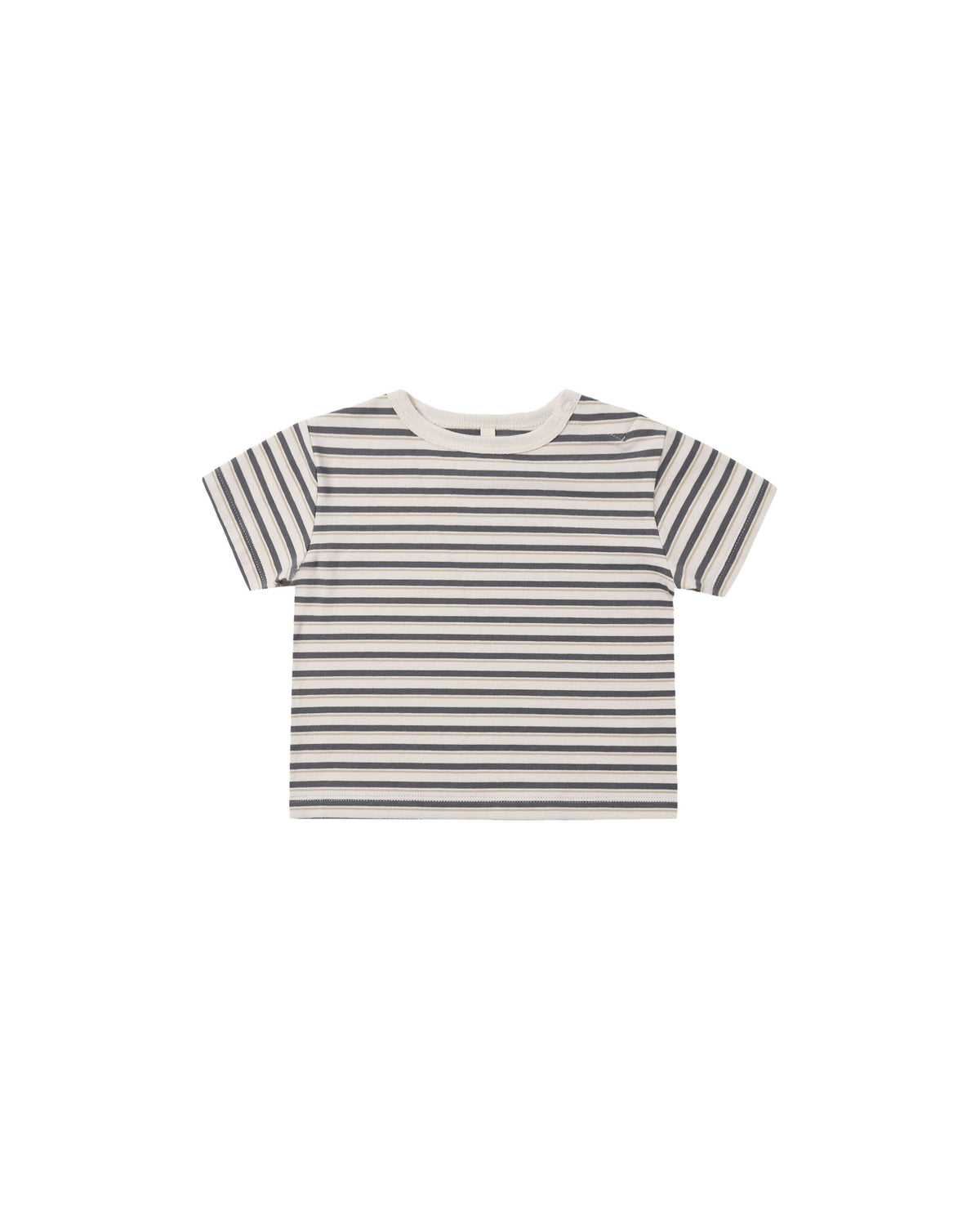 Boxy Tee Vintage Stripe