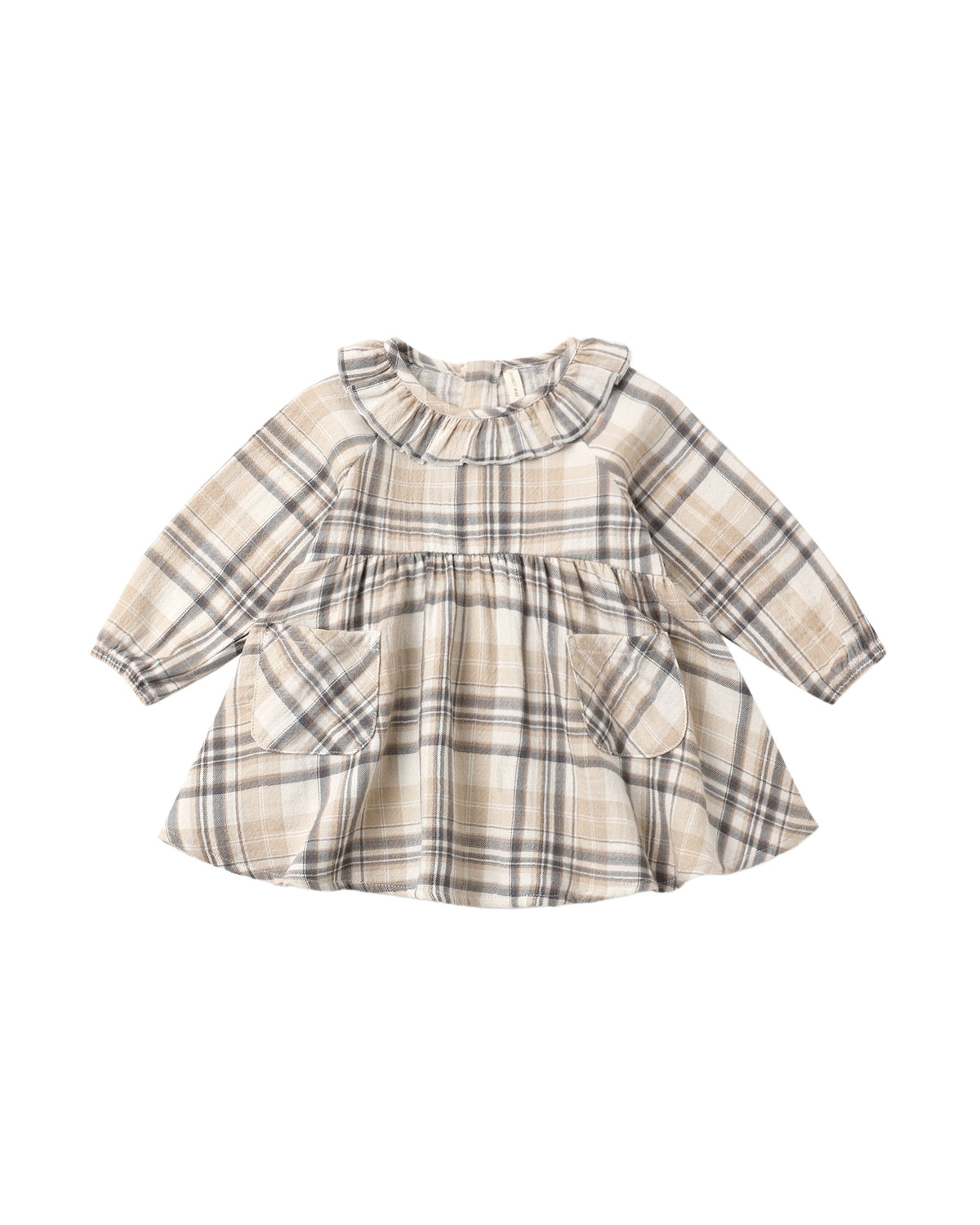 Simone Dress Fall Plaid