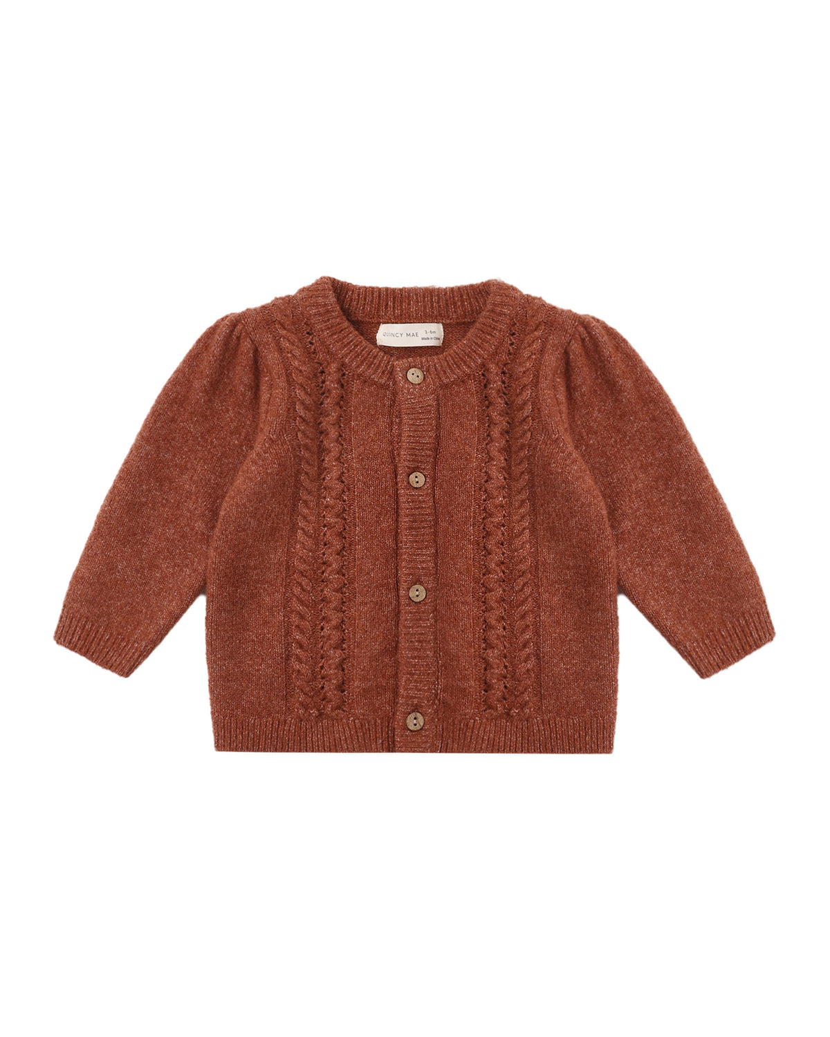 Holly Cardigan- Redwood
