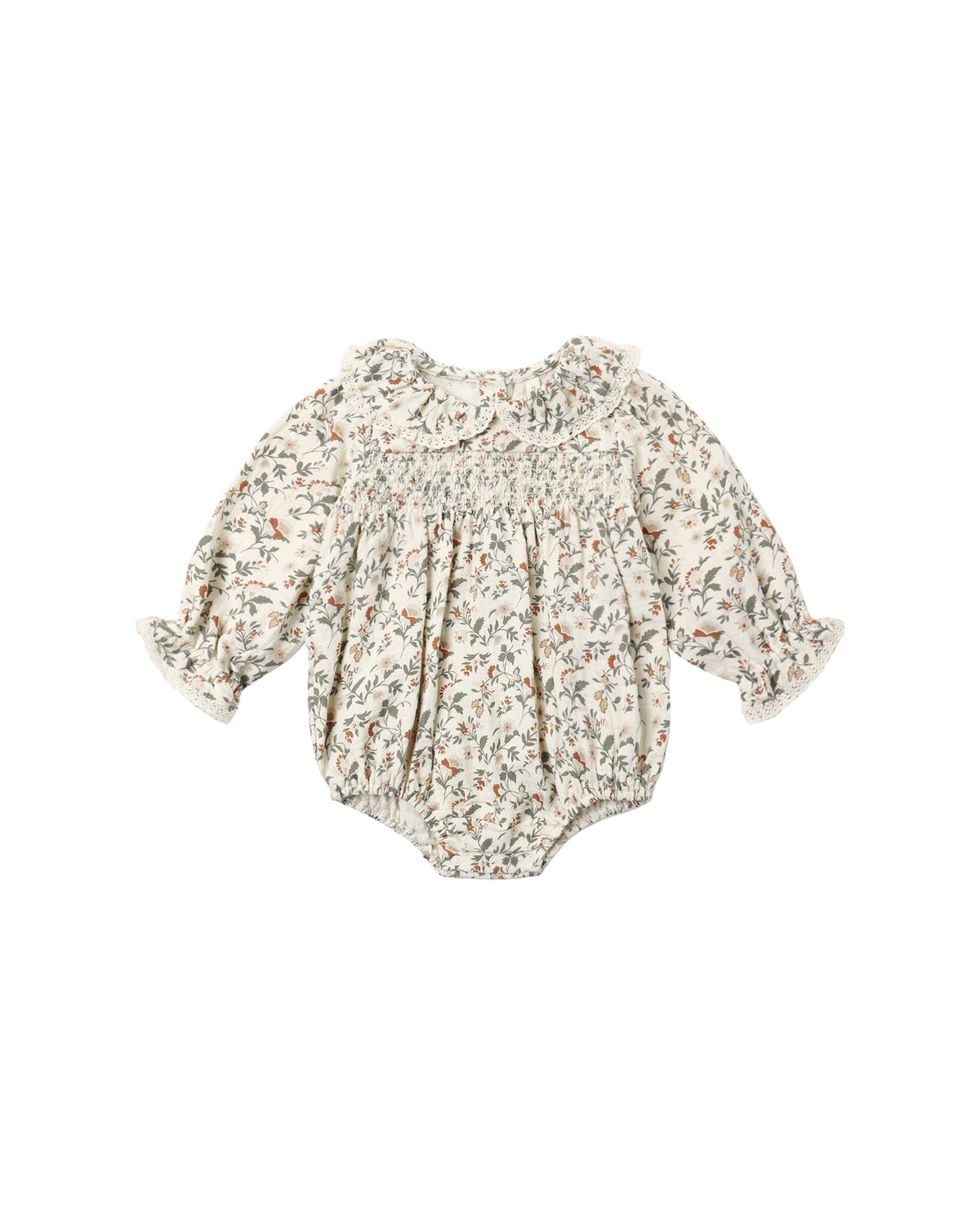 Callie Romper- Holiday Floral