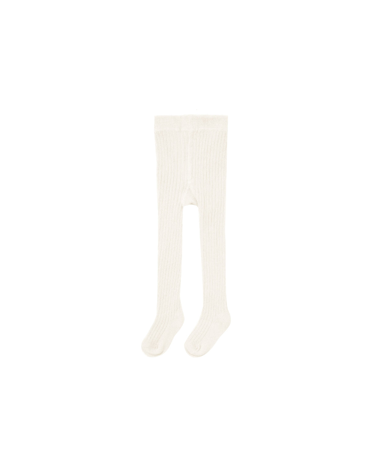 Ribbed Tights- Natural