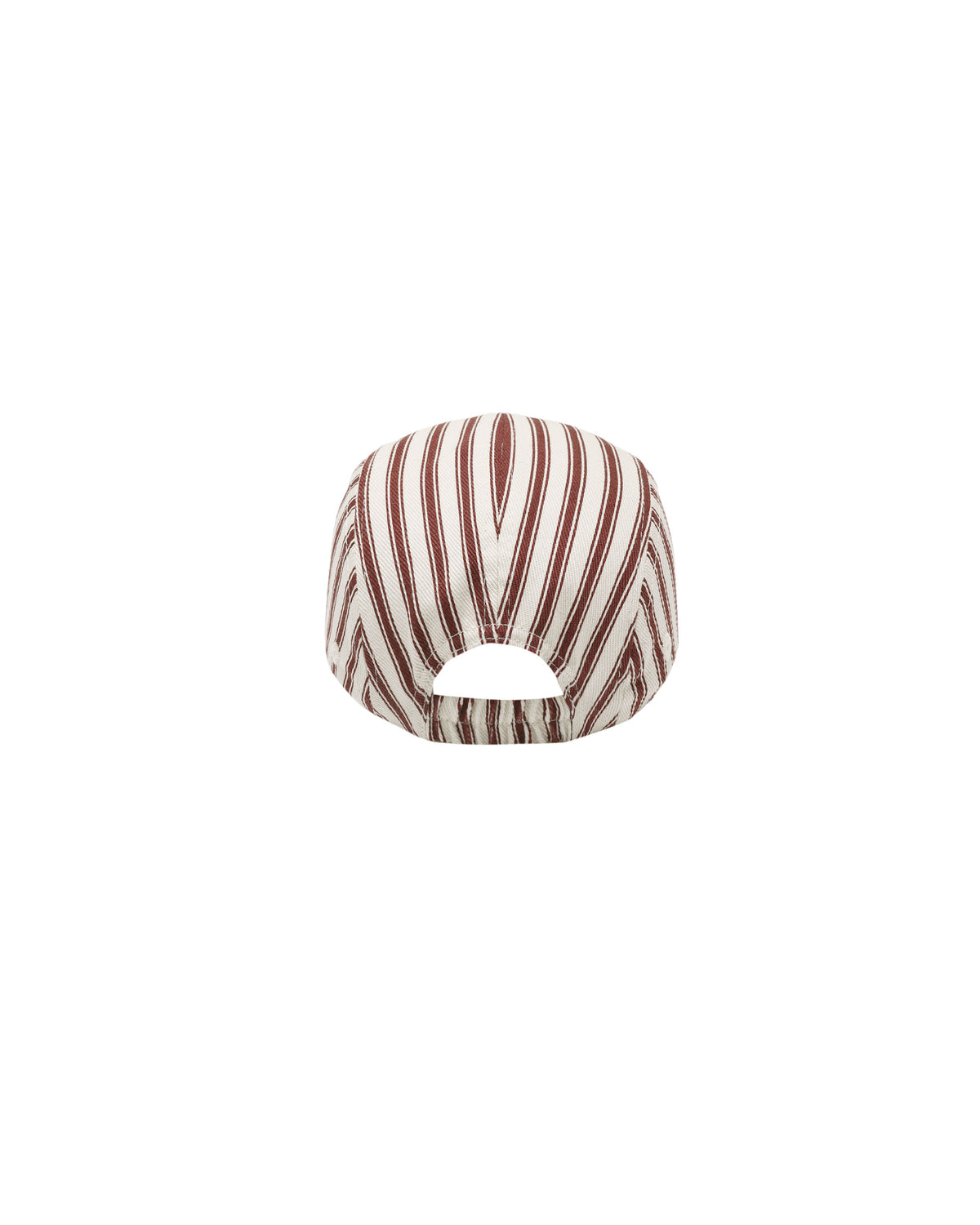Baby Cap Black Cherry Pinstripe