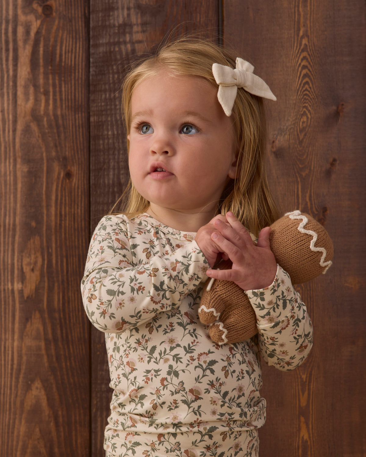 Bamboo Pajama Set- Holiday Floral