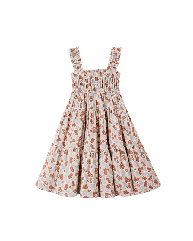 Americana Floral Josie Dress