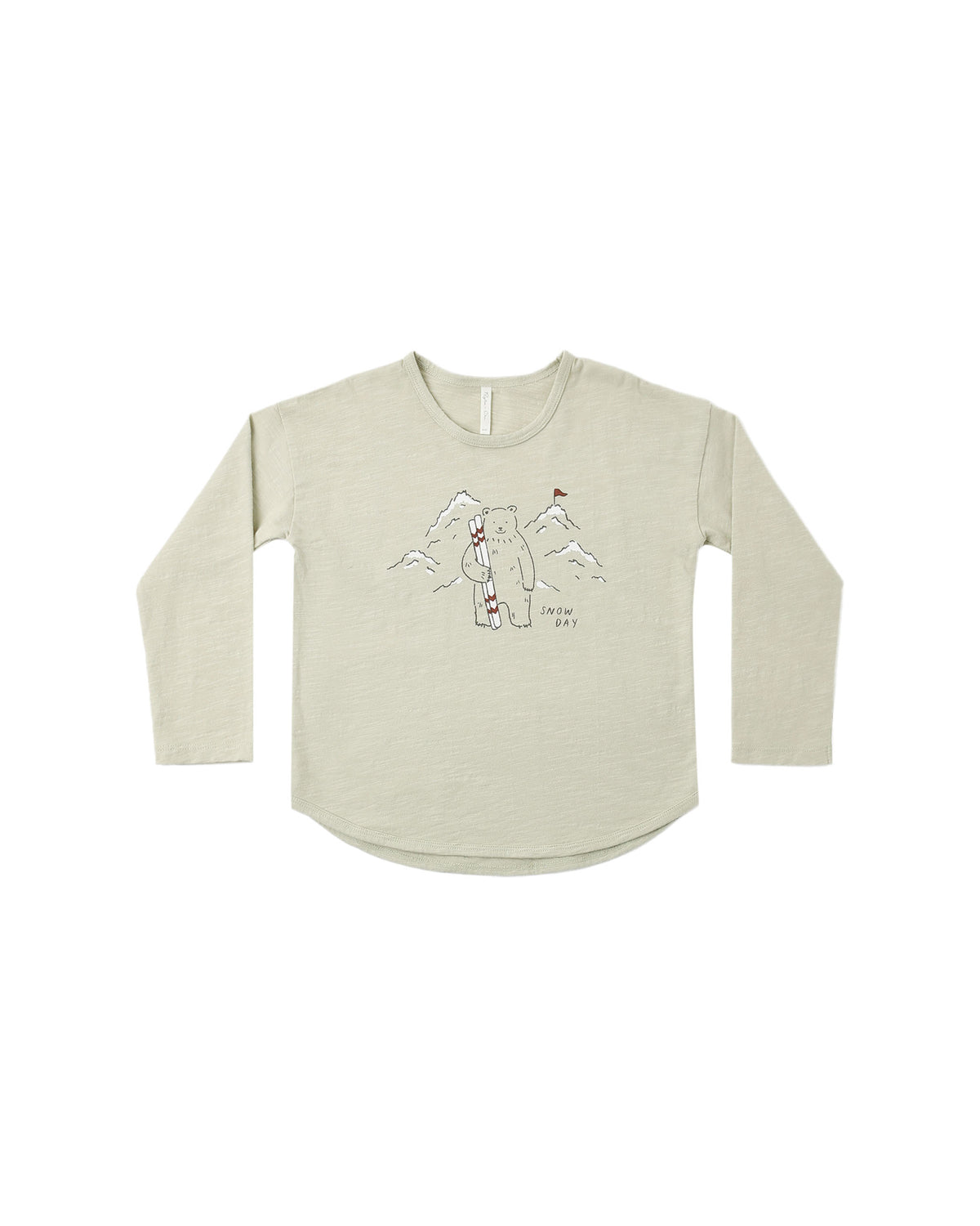 Long Sleeve Tee- Snow Day