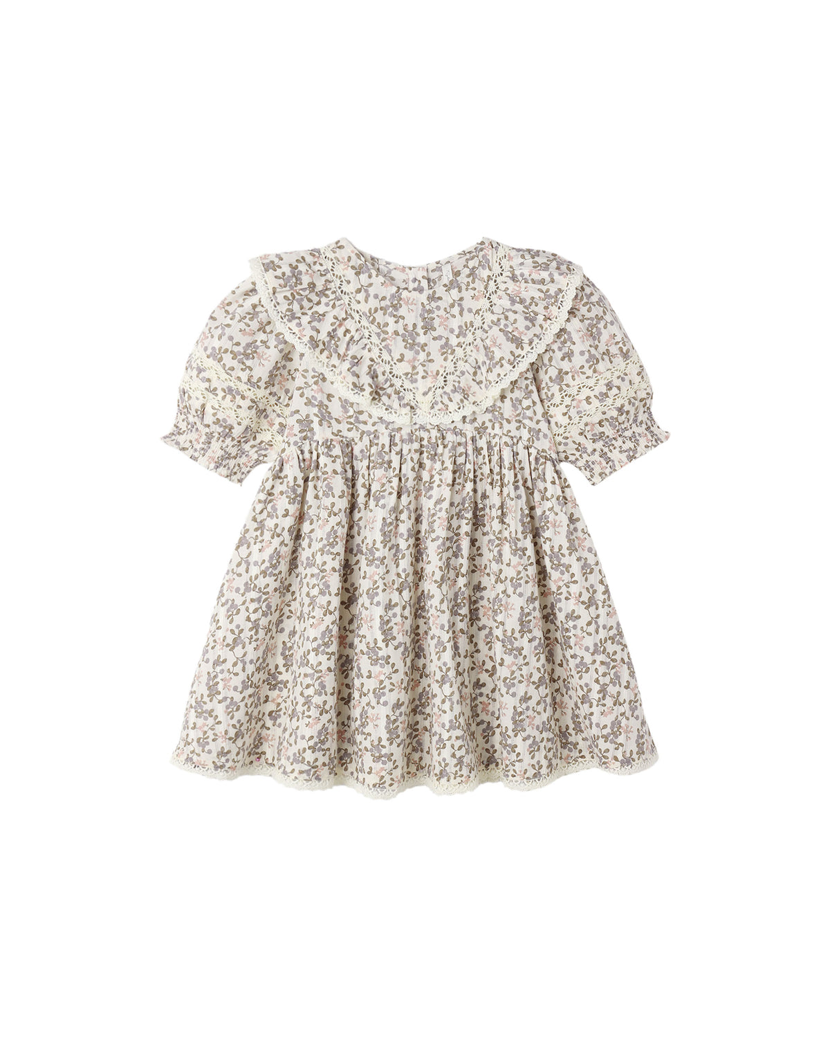 Winnie Dress- Winter Garden