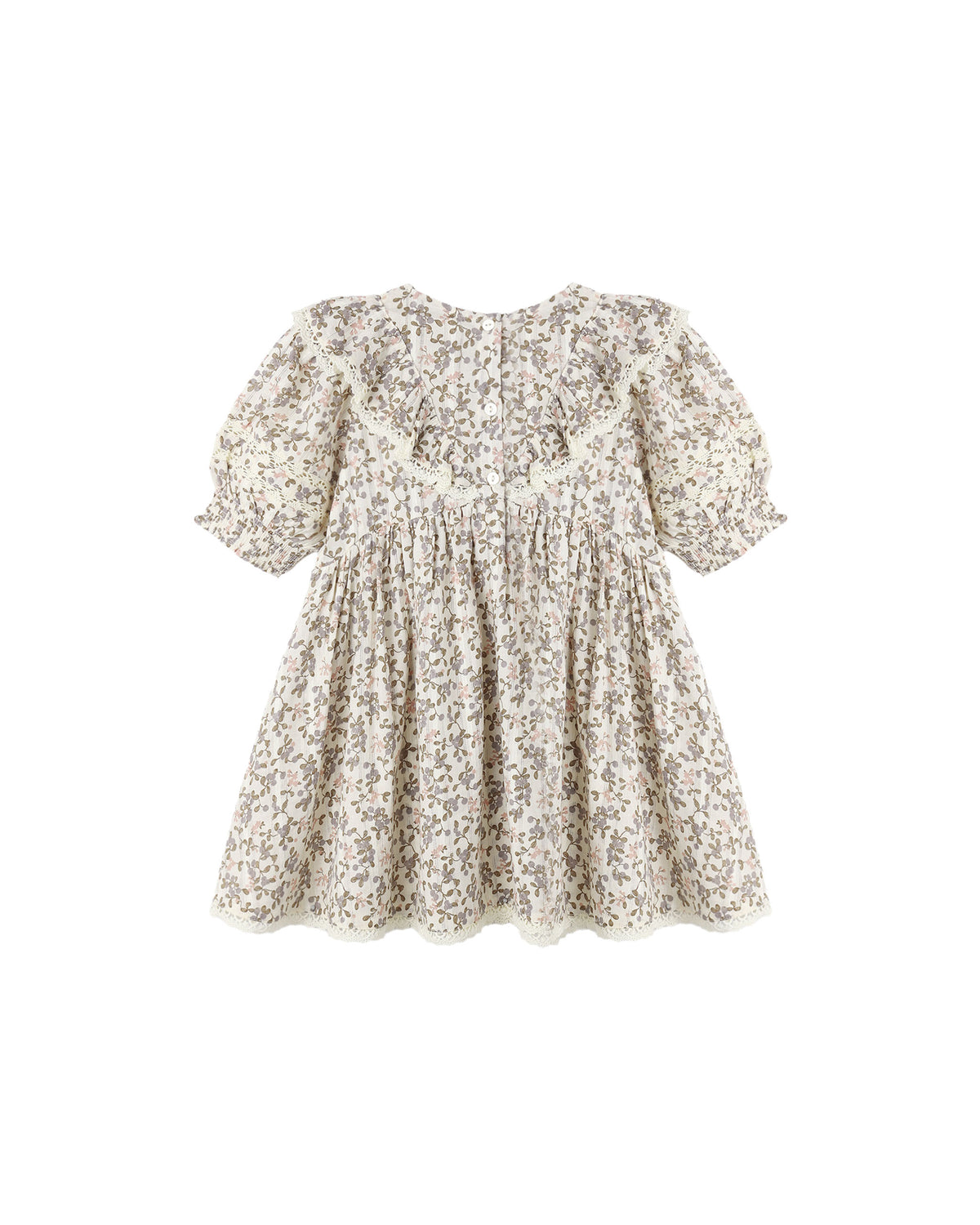 Winnie Dress- Winter Garden